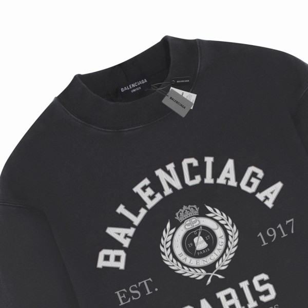 Balenciaga Regular Crewneck