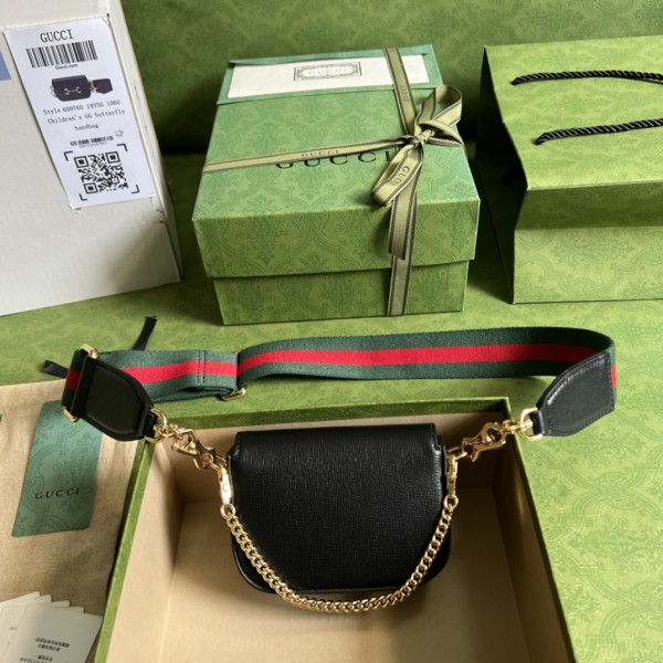  Handbag  Gucci 699760 size 12*9*4 cm