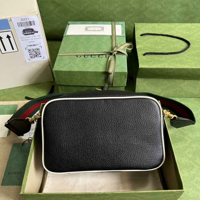  Handbag  Gucci 702427 size  25*16*9.5 cm