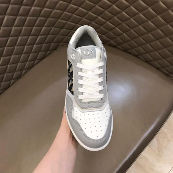 Dior B27 Low Gray White
