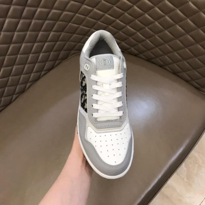 Dior B27 Low Gray White