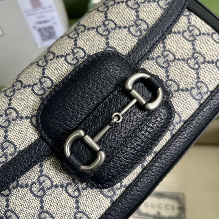  Handbag Gucci 735178  size 24*13*5 cm