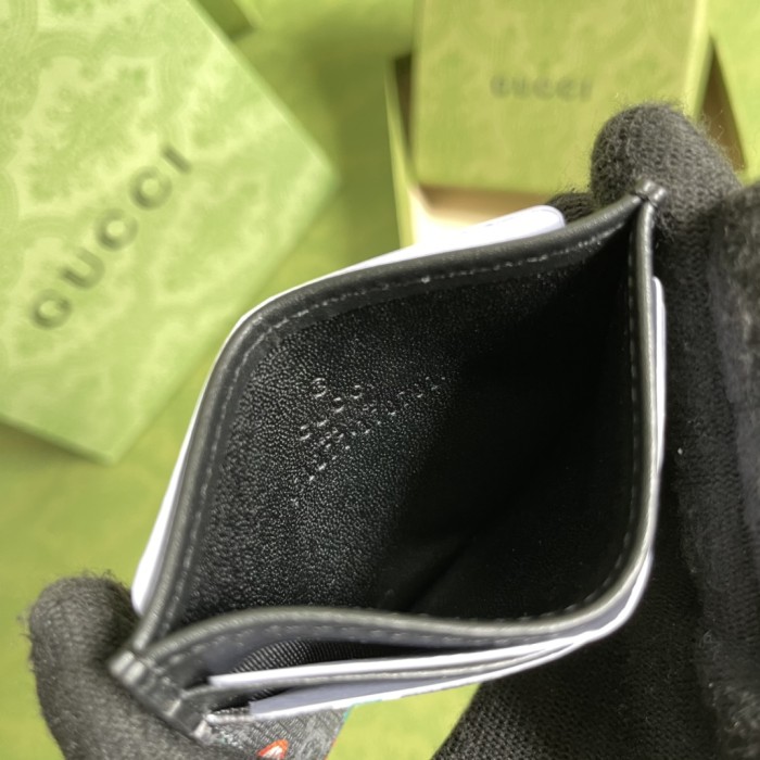 Wallet Gucci 451277-UIEAN-1058 size 10*7 cm