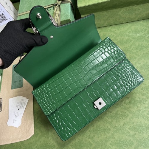  Handbag  Gucci 400249 size 28*18* 9 cm