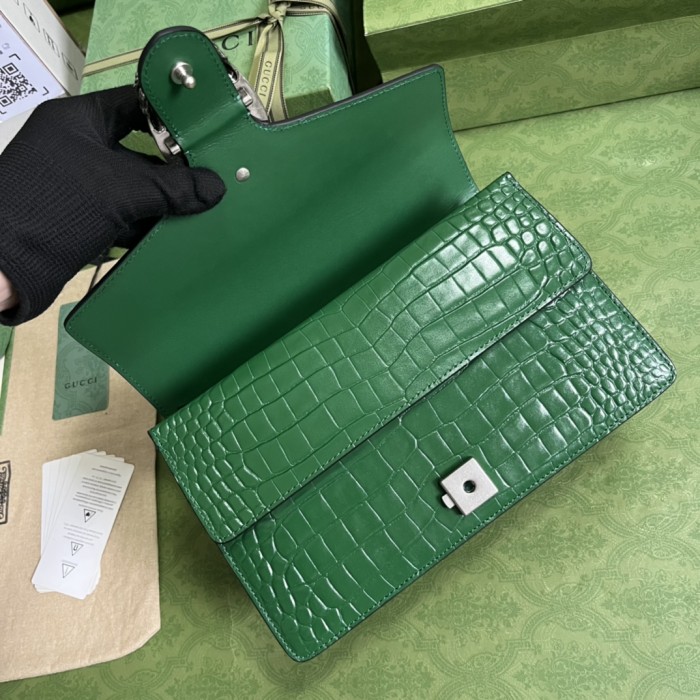  Handbag  Gucci 400249 size 28*18* 9 cm