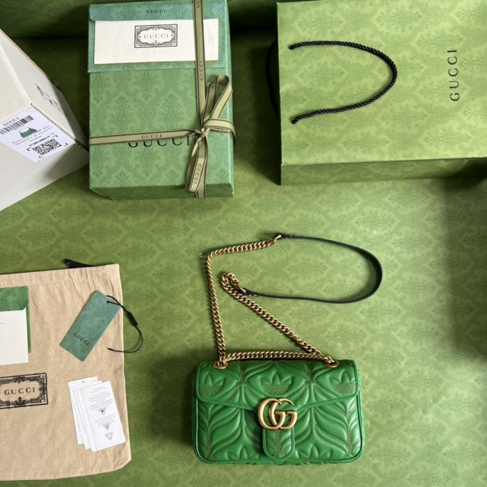 Handbag  Gucci 443497 size 26*15*7 cm