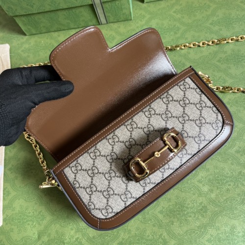  Handbag  Gucci  735178 size 24*13*5 cm