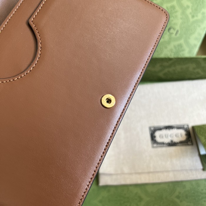  Handbag  Gucci 723787 size  20*12.5*4 cm