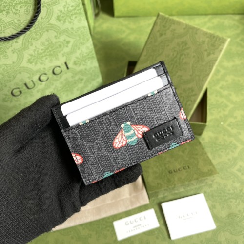 Wallet Gucci 451277-UIEAN-1058 size 10*7 cm