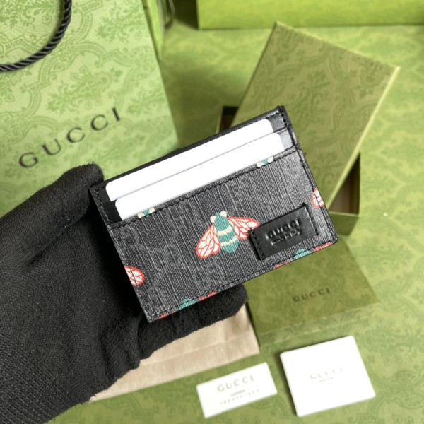 Wallet Gucci 451277-UIEAN-1058 size 10*7 cm