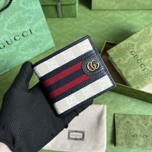  Handbag  Gucci 597606 size 12*9.5*1.5 cm