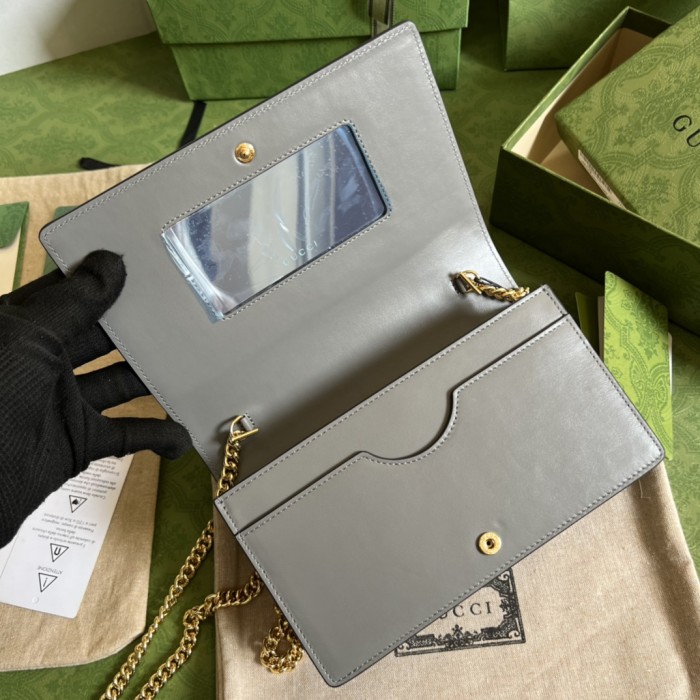  Handbag Gucci 723787 size 20*12.5*4 cm