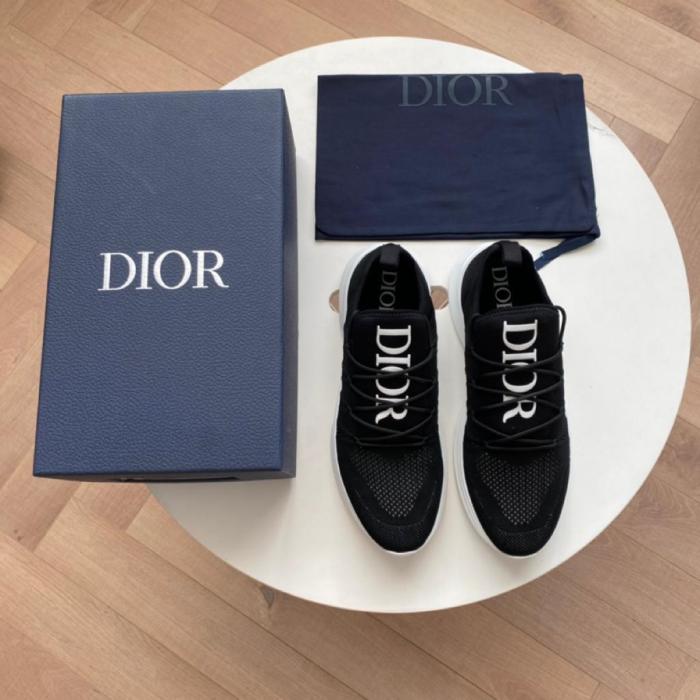 Dior B25 Runner Neoprene Black White