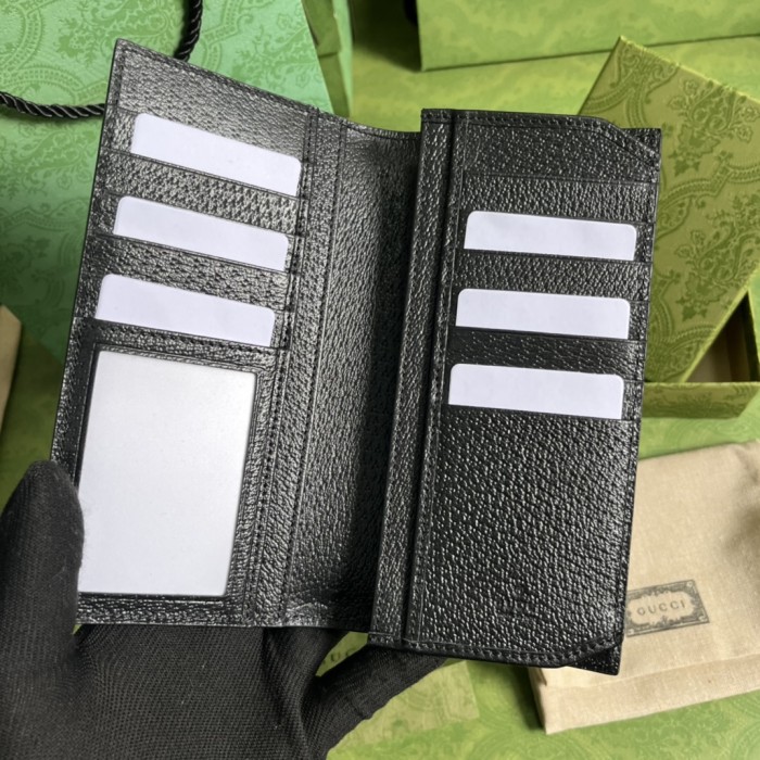  Handbag  Gucci 436023 size 9*17.5*2 cm