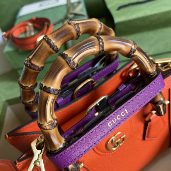  Handbag  Gucci 702732 size 20*16*10 cm