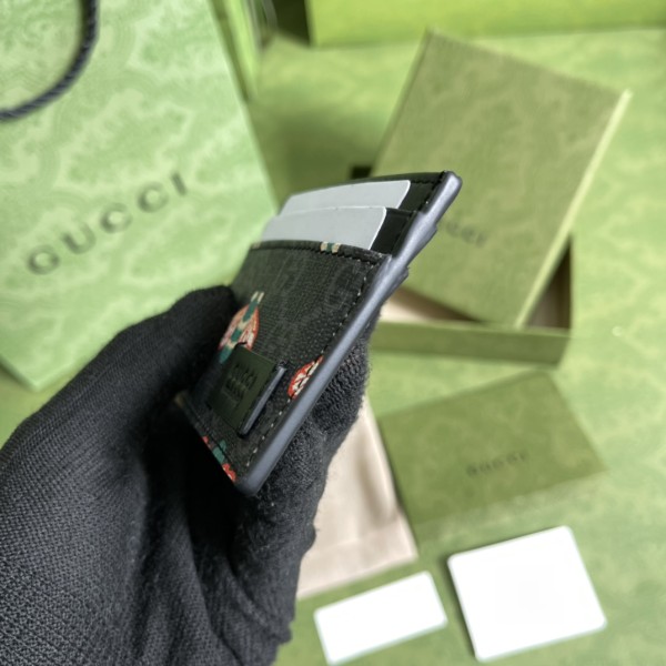 Wallet Gucci 451277-UIEAN-1058 size 10*7 cm