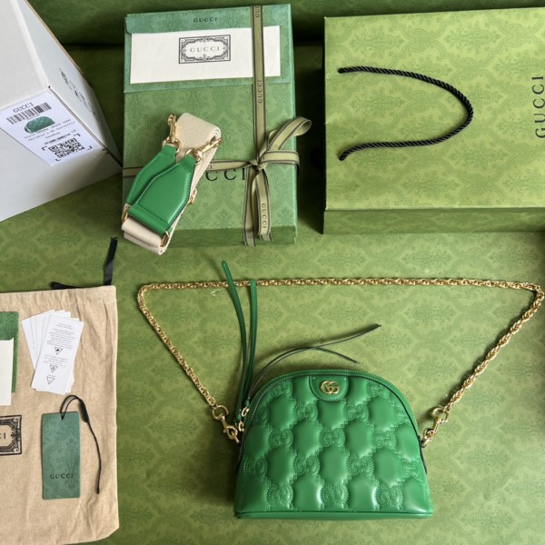  Handbag Gucci  702229 size 23.5*19*8 cm