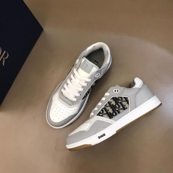 Dior B27 Low Gray White