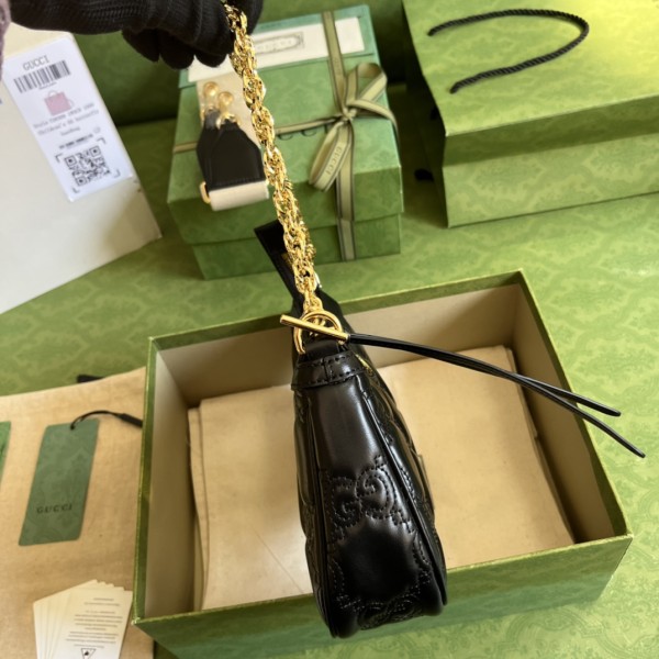  Handbag Gucci 735049 size 25*15*8 cm