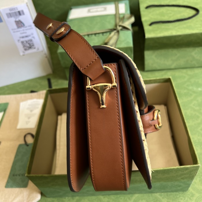  Handbag Gucci 602204 size 25*18*8 cm