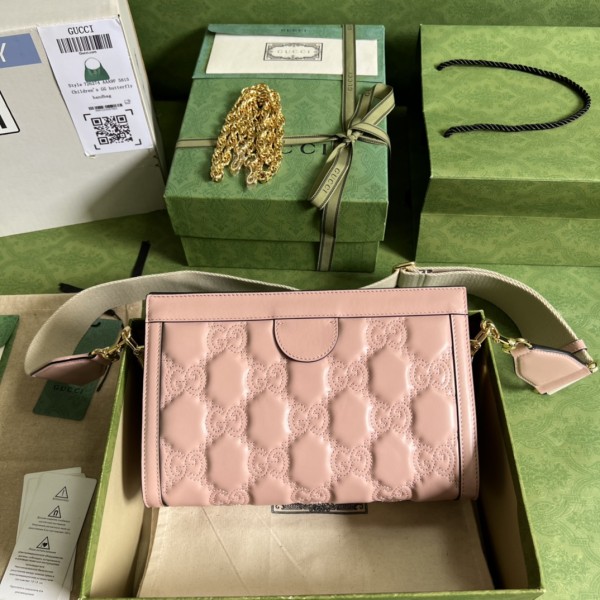 Handbag  Gucci 702200 size 26*17.5*8 cm