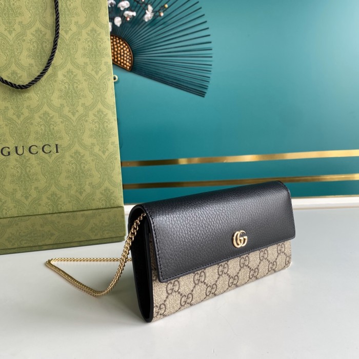  Handbag Gucci 546585 size 19*10*3.5 cm