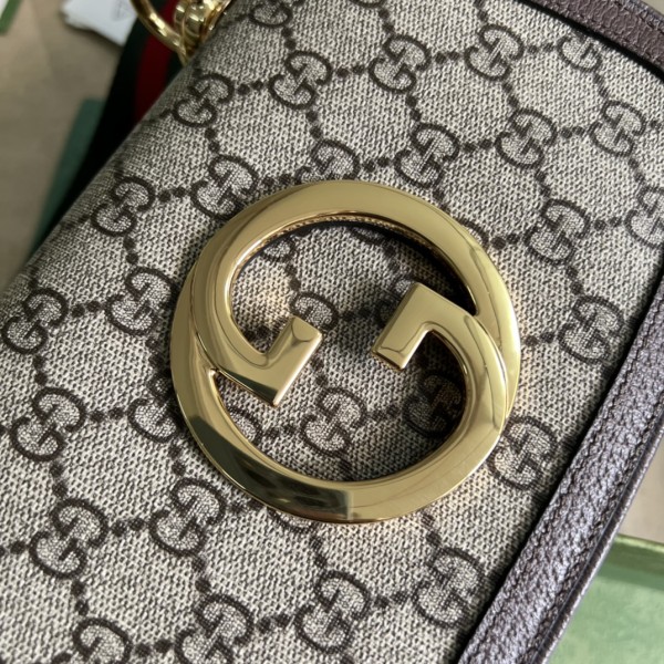  Handbag  Gucci 698643 size 22*13*5.5 cm
