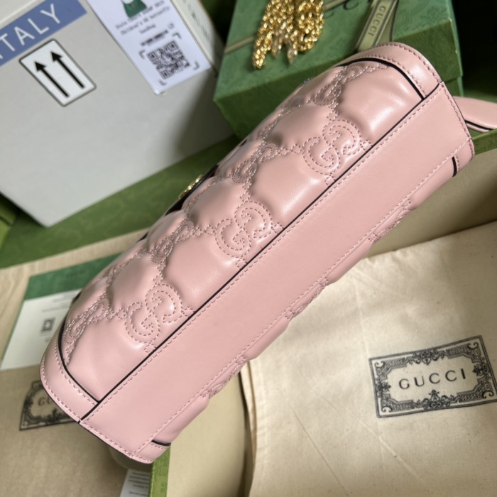  Handbag  Gucci 702200 size 26*17.5*8 cm