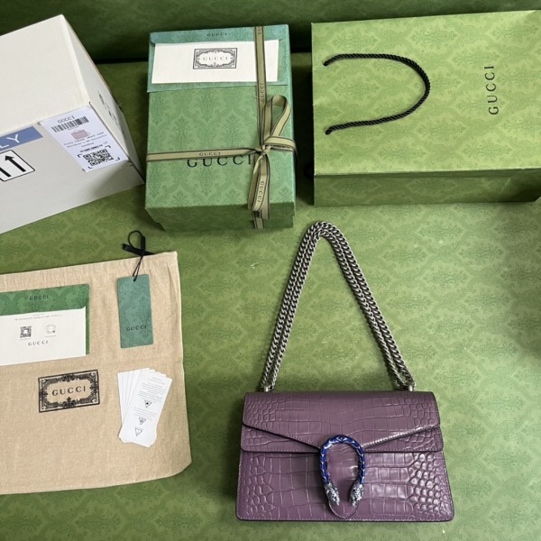  Handbag  Gucci 400249 size 28*18*9 cm