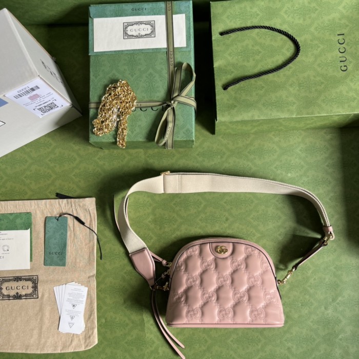  Handbag  Gucci 702229 size 23.5*19*8 cm