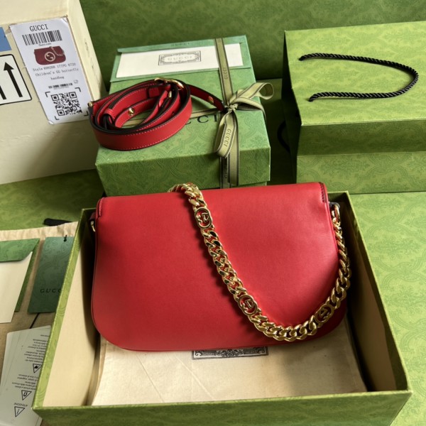  Handbag  Gucci 699268 size 28x16x4 cm 