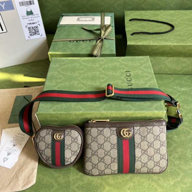  Handbag  Gucci 698805 size 20*13 cm