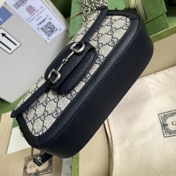  Handbag Gucci 735178  size 24*13*5 cm