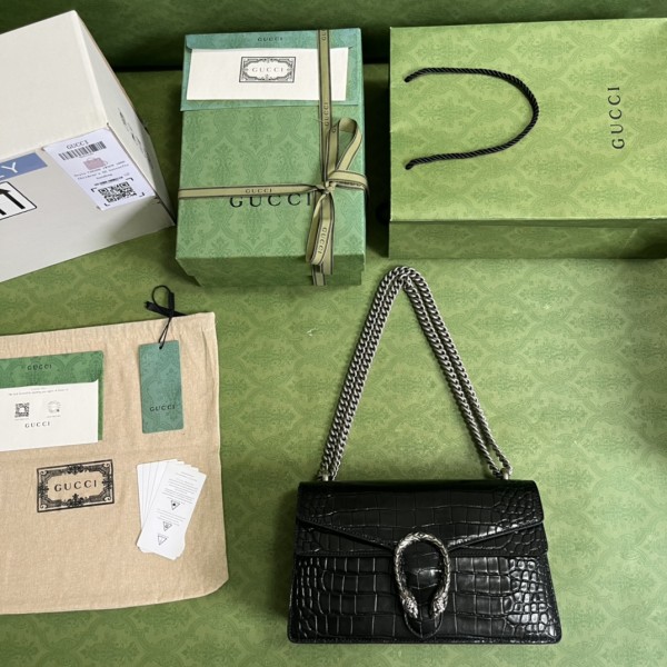  Handbag  Gucci 400249 size 28*18*9 cm 