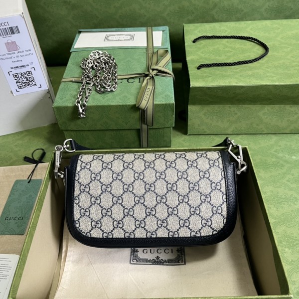  Handbag Gucci 735178  size 24*13*5 cm