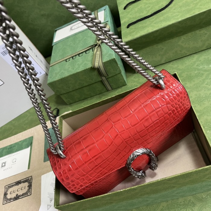  Handbag  Gucci 400249 size 28*18*9 cm 
