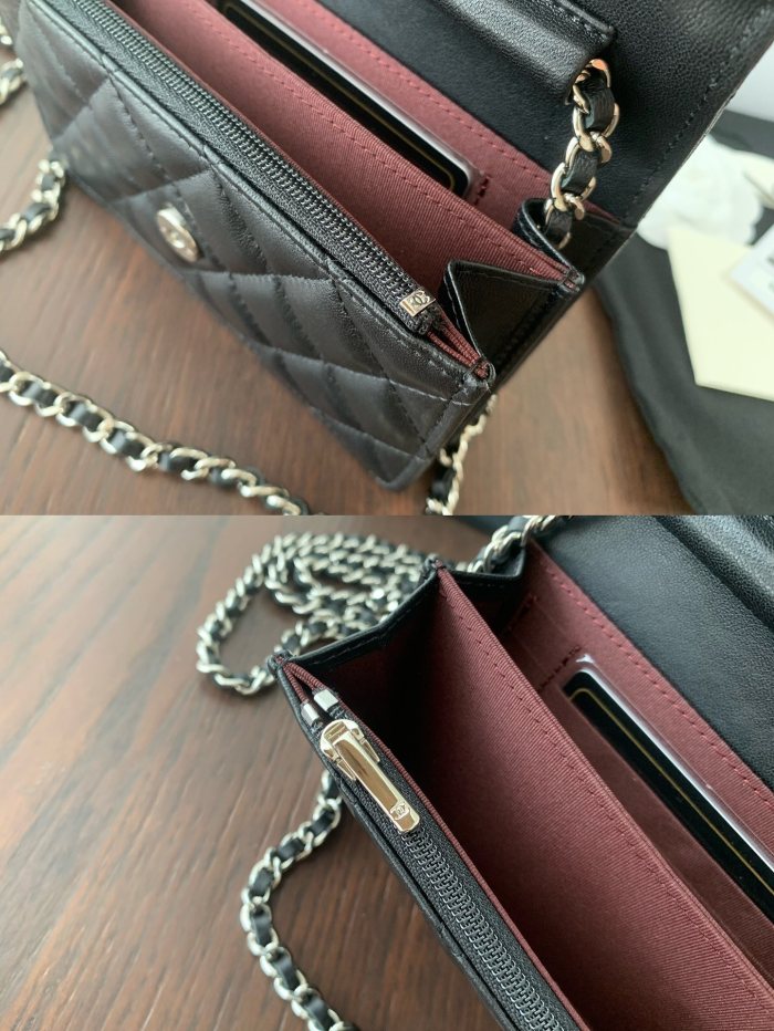  Handbag  Chanel size 15cmx10cm x3.5 cm 