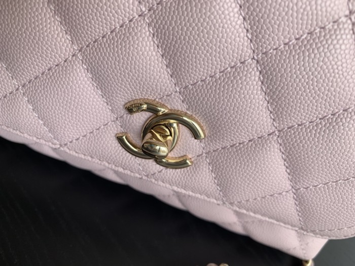 Handbag  Chanel 2215 size 19 cm