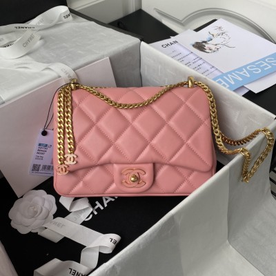  Handbag Chanel AS1793 size 22 cm