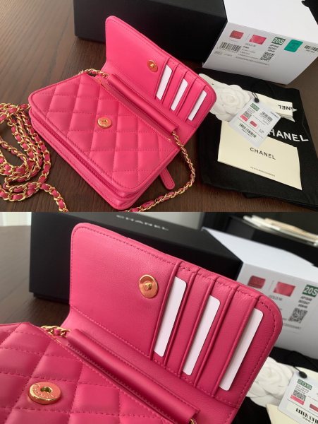  Handbag Chanel  size  15cmx10cm x3.5 cm