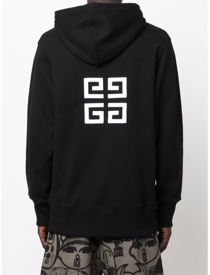 Givenchy Embroidered Hoodie Classic Fit