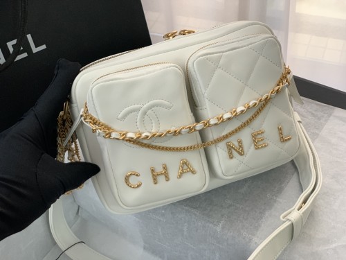 Handbag  Chanel As2923 size  20.5X14.5X9 CM