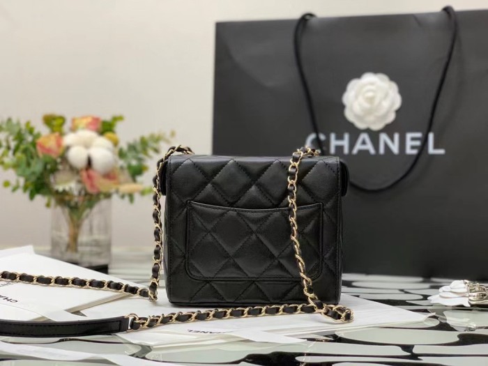  Handbag Chanel  size 17×14×8 cm