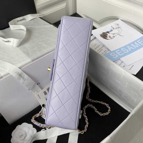  Handbag  Chanel  A01112  size  15.5x25.5x6.5 cm