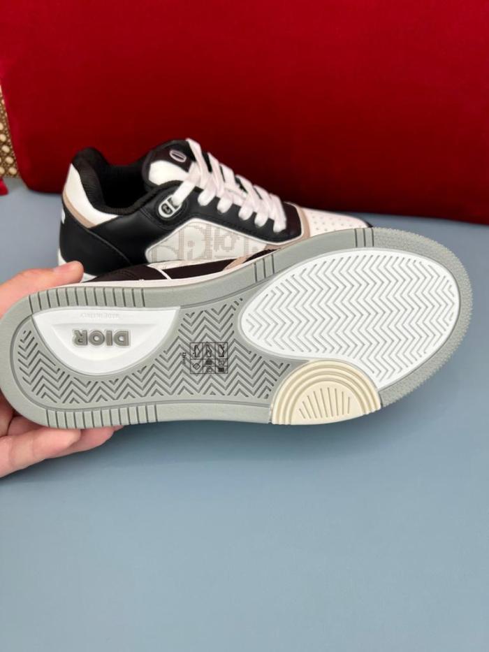 Dior B27 Low Black White Beige Oblique Galaxy