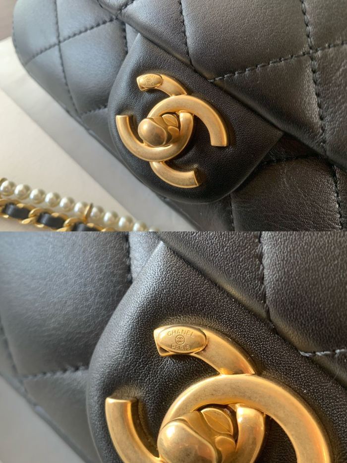  Handbag Chanel AS2210 size  20 cm