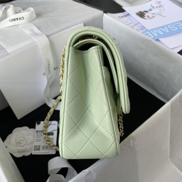  Handbag  Chanel A01112 size 15.5x25.5x6.5 cm