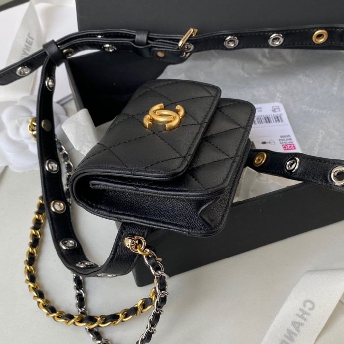  Handbag Chanel AP2549 size 8x10x3.2 cm
