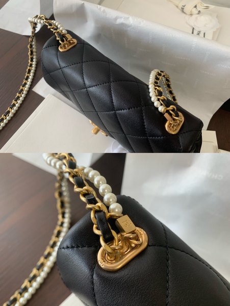  Handbag Chanel AS2210 size  20 cm