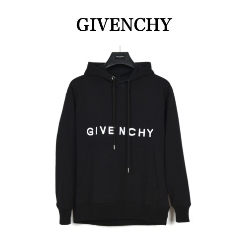 Givenchy Embroidered Hoodie Classic Fit